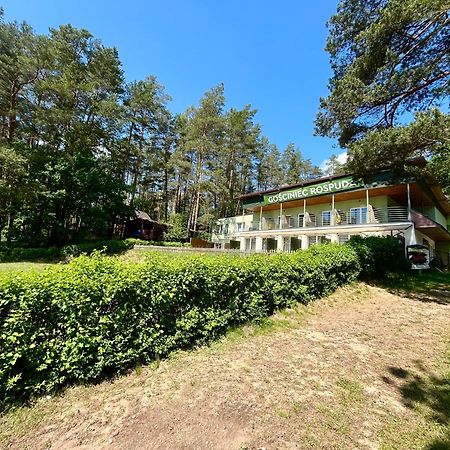 Gosciniec Rospuda Augustów Exterior foto