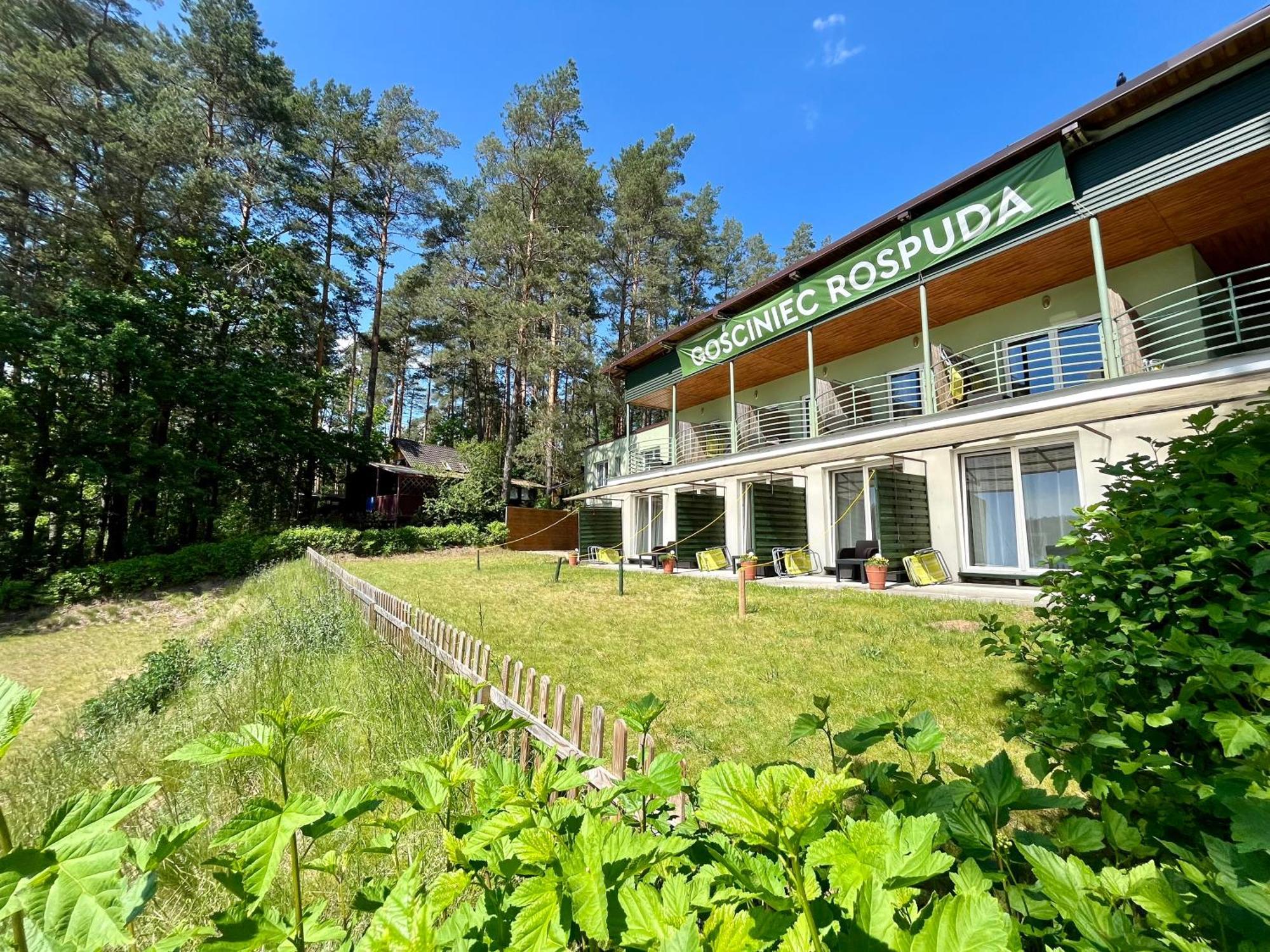 Gosciniec Rospuda Augustów Exterior foto