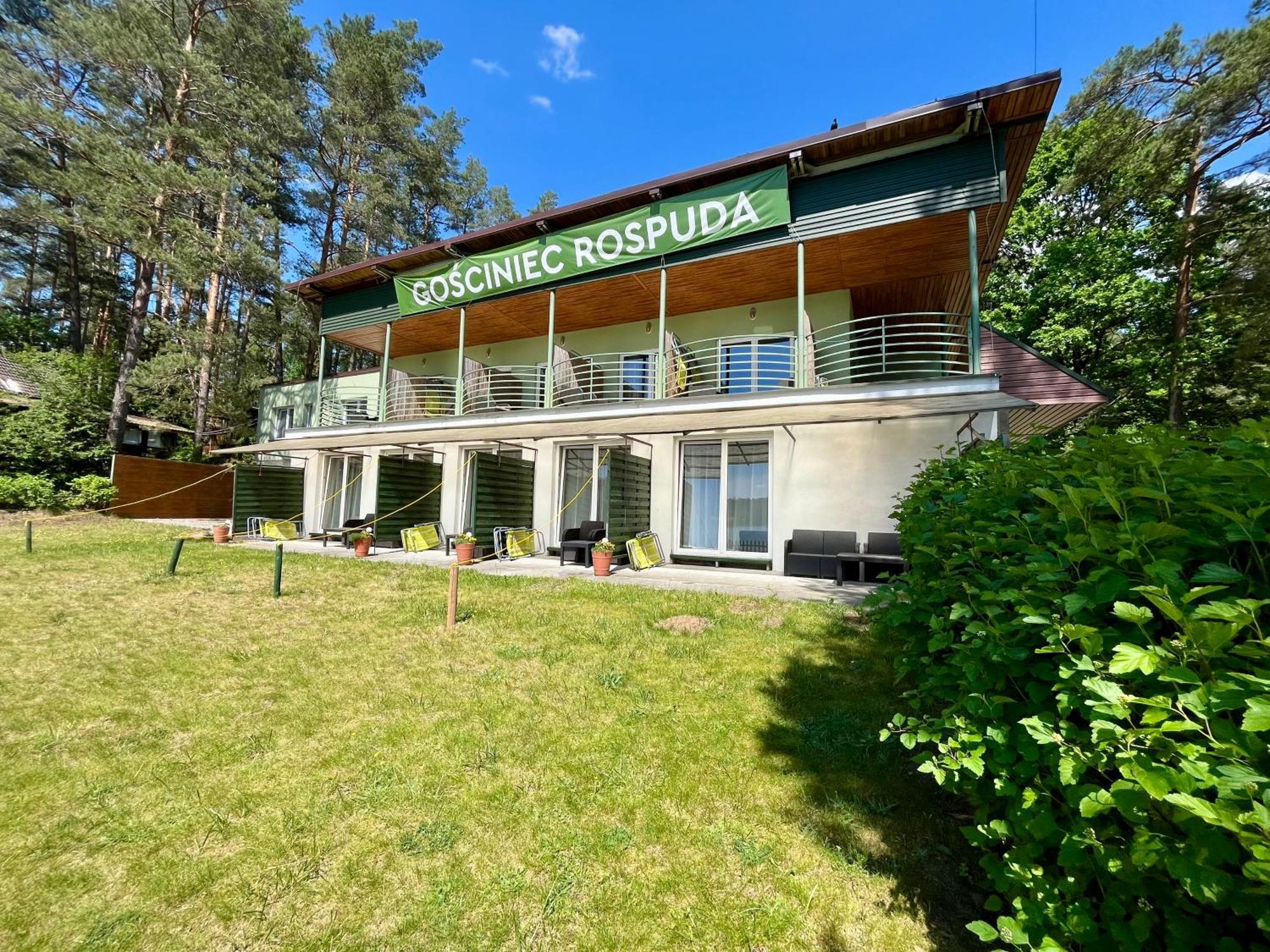 Gosciniec Rospuda Augustów Exterior foto