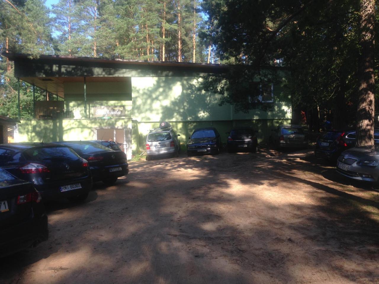 Gosciniec Rospuda Augustów Exterior foto