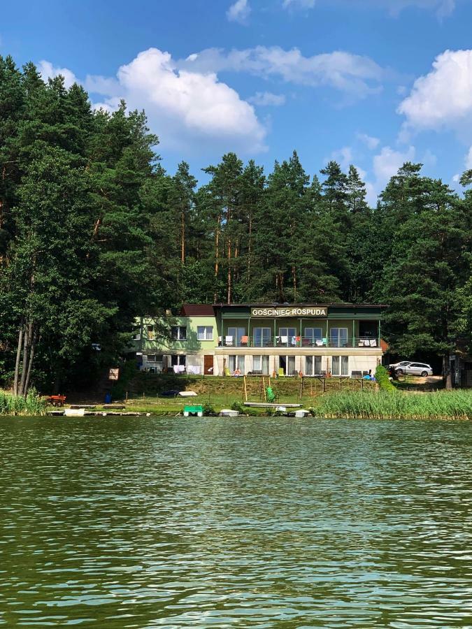 Gosciniec Rospuda Augustów Exterior foto